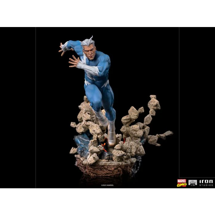 MARVEL COMICS QUICKSILVER BDS ART SCALE 1/10 BY IRON STUDIOS - Image 2