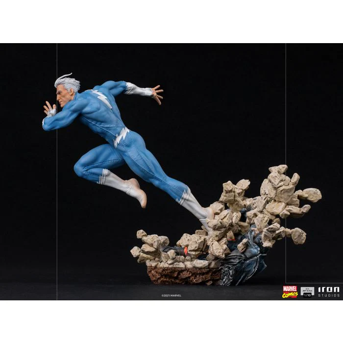 MARVEL COMICS QUICKSILVER BDS ART SCALE 1/10 BY IRON STUDIOS - Image 3