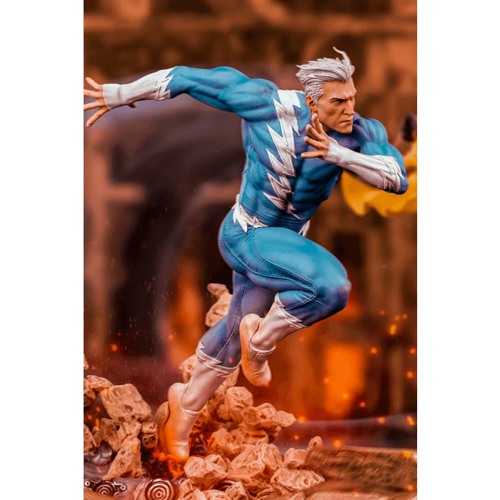 MARVEL COMICS QUICKSILVER BDS ART SCALE 1/10 BY IRON STUDIOS - Image 4
