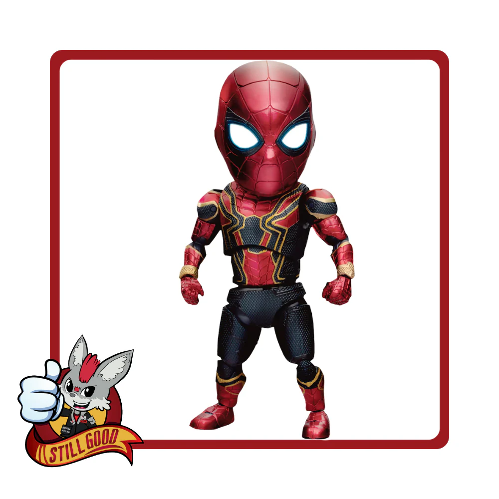 MARVEL - Egg Attack Iron spider Deluxe Version [DAMAGE BOX]