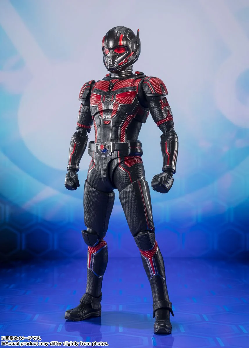 Marvel FIGUARTS ANT-MAN (ANT-MAN AND THE WASP: QUANTUMANIA) S.H.Figuarts Action Figure By Bandai Tamashii - Image 3