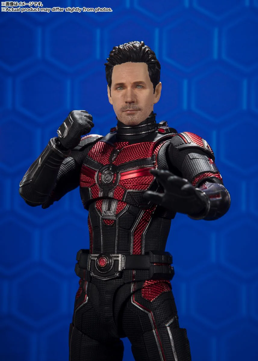 Marvel FIGUARTS ANT-MAN (ANT-MAN AND THE WASP: QUANTUMANIA) S.H.Figuarts Action Figure By Bandai Tamashii - Image 5