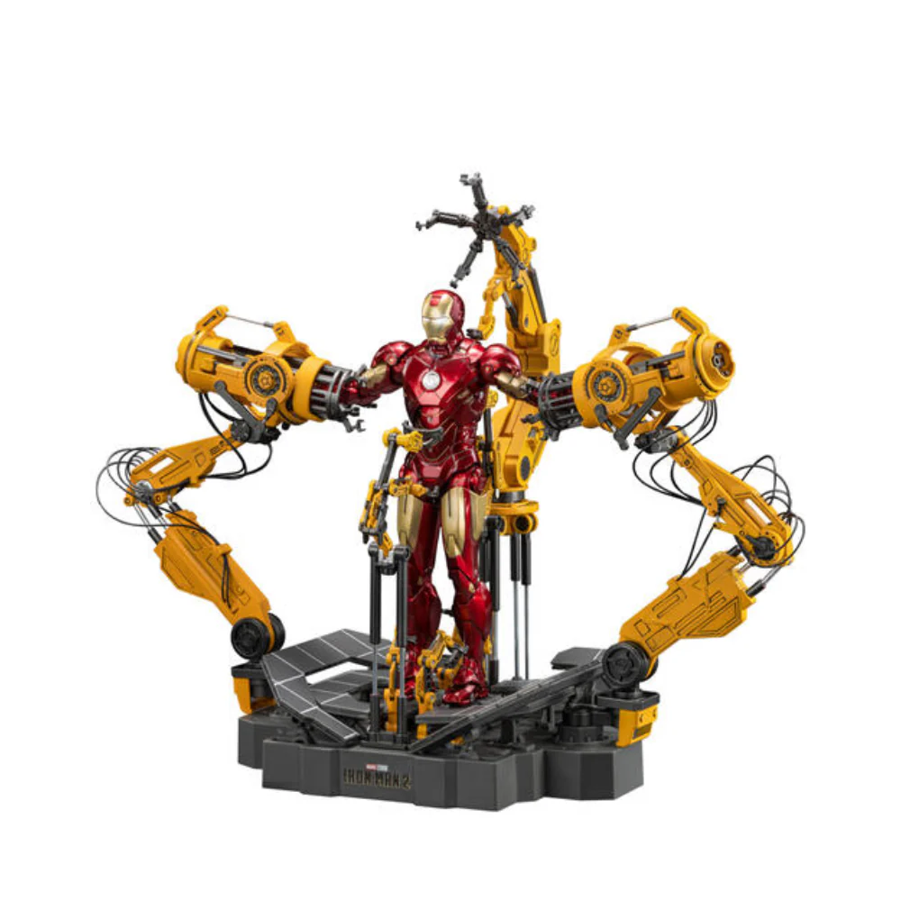 Marvel Iron Man Armor Dismantling Tab Action Figure By ZD Toys