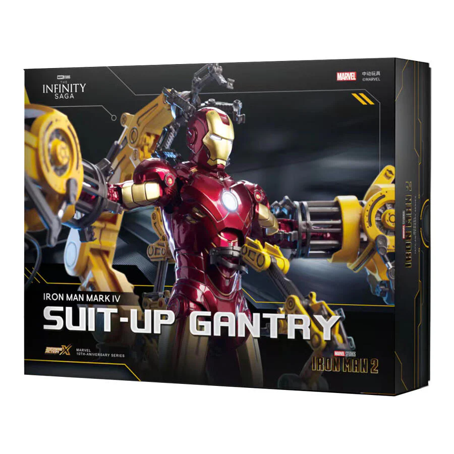 Marvel Iron Man Armor Dismantling Tab Action Figure By ZD Toys - Image 2