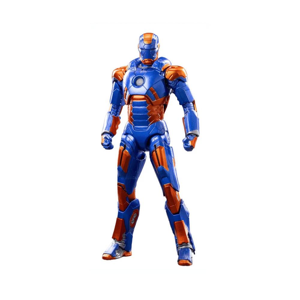 Marvel IRON MAN MK27 Action Figure By ZD Toys