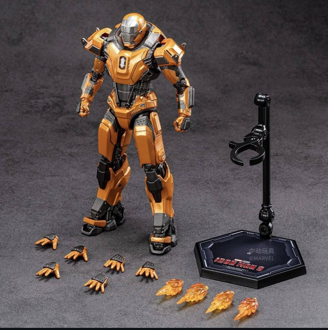 Marvel Iron Man MK36 Action Figure By ZD Toys - Image 2