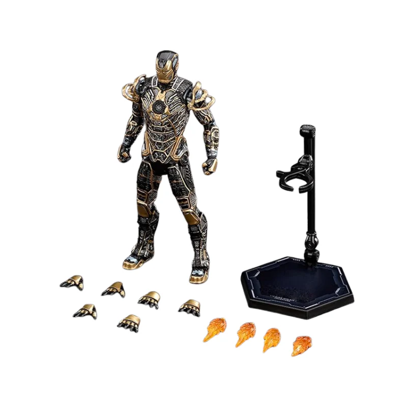 Marvel Iron Man MK41 Action Figure By ZD Toys - Image 2