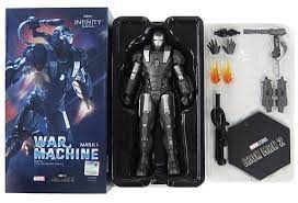 Marvel Iron Man MK51 Action Figure By ZD Toys - Image 3