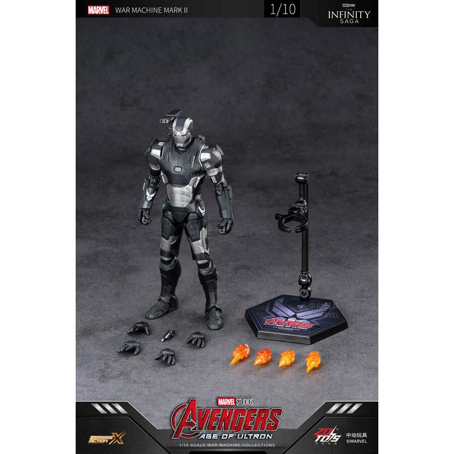 Marvel Iron Man MK53 Action Figure By ZD Toys - Image 2