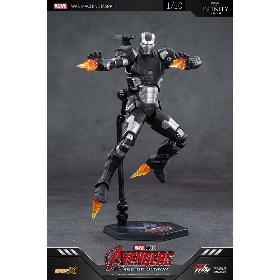 Marvel Iron Man MK53 Action Figure By ZD Toys - Image 3