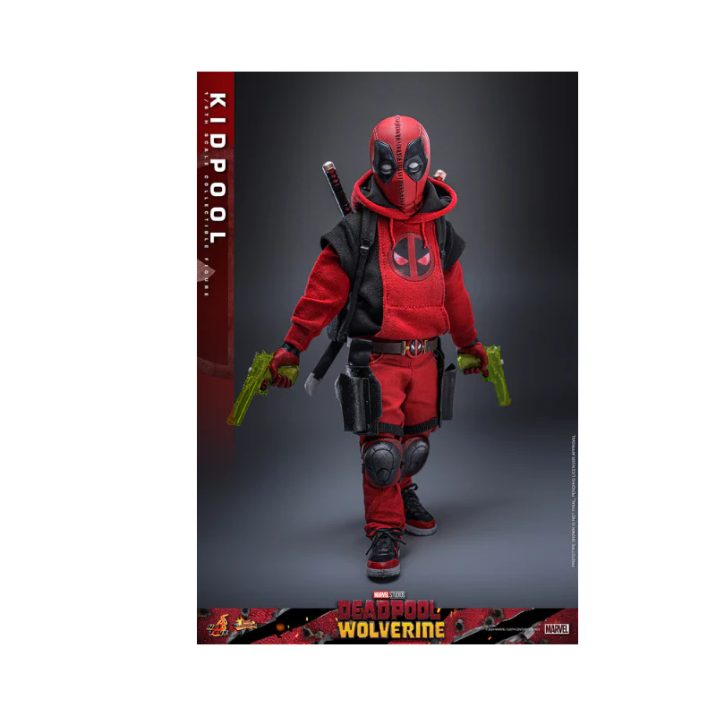Marvel Kid Pool Articulated Figures 1/6 Scale By Hot Toys - Image 7