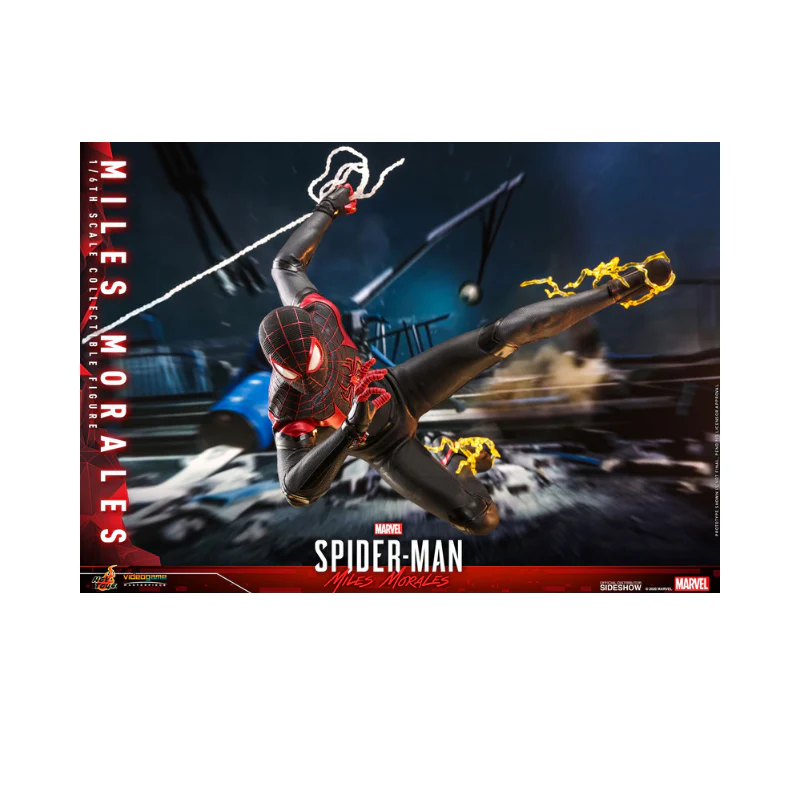 Marvel Miles Morales Articulated Figures 1/6 Scale By Hot Toys - Image 14