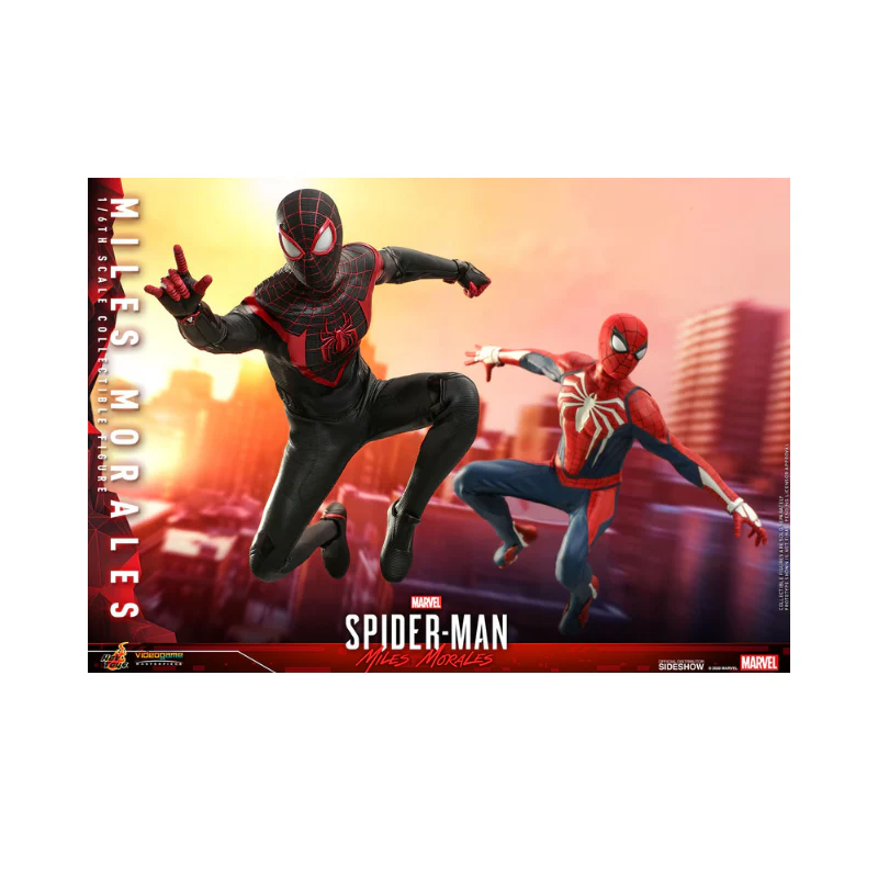 Marvel Miles Morales Articulated Figures 1/6 Scale By Hot Toys - Image 17