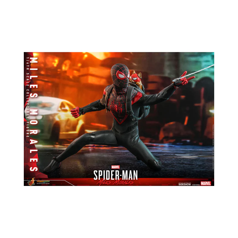 Marvel Miles Morales Articulated Figures 1/6 Scale By Hot Toys - Image 18