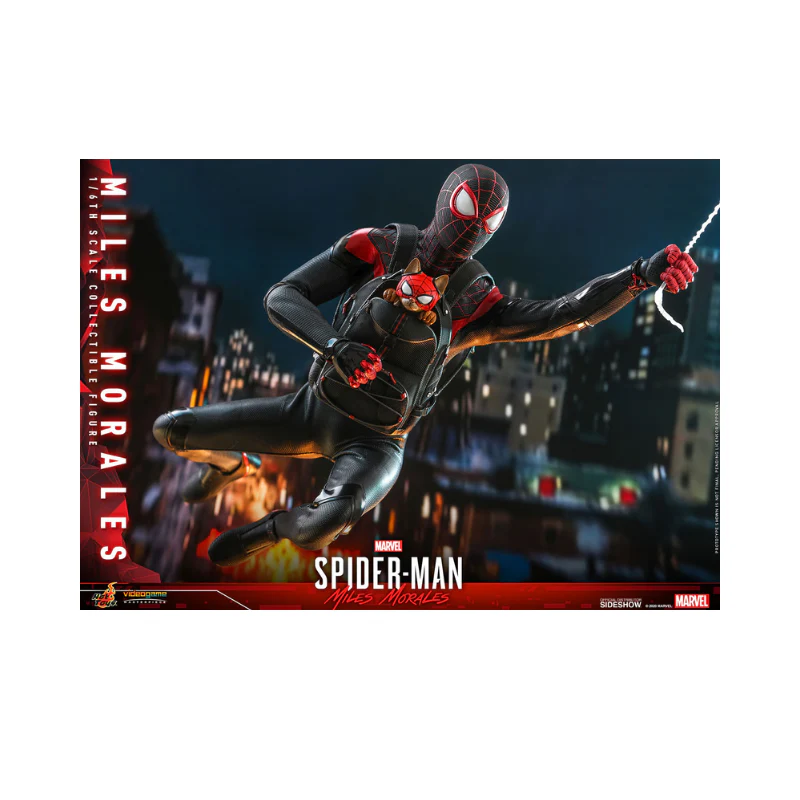 Marvel Miles Morales Articulated Figures 1/6 Scale By Hot Toys - Image 19