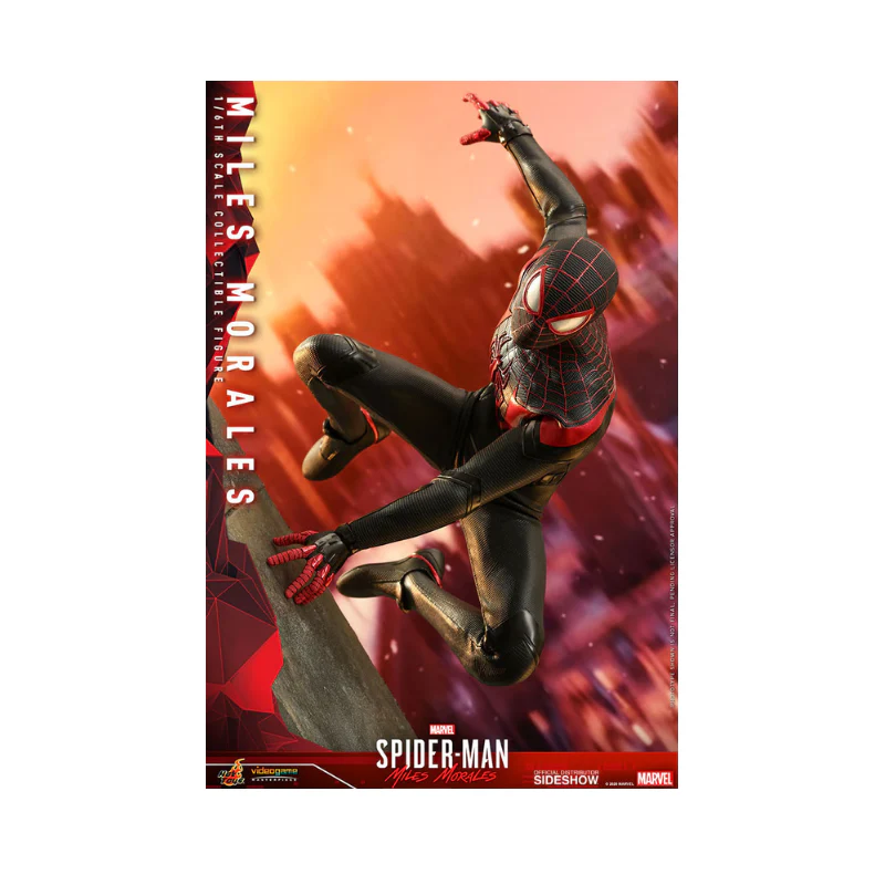 Marvel Miles Morales Articulated Figures 1/6 Scale By Hot Toys - Image 2