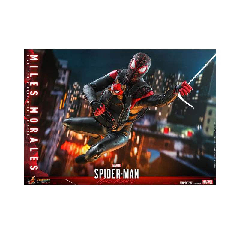 Marvel Miles Morales Articulated Figures 1/6 Scale By Hot Toys - Image 20
