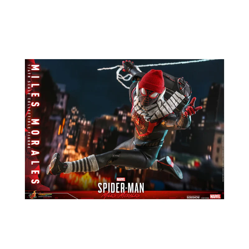 Marvel Miles Morales Articulated Figures 1/6 Scale By Hot Toys - Image 22