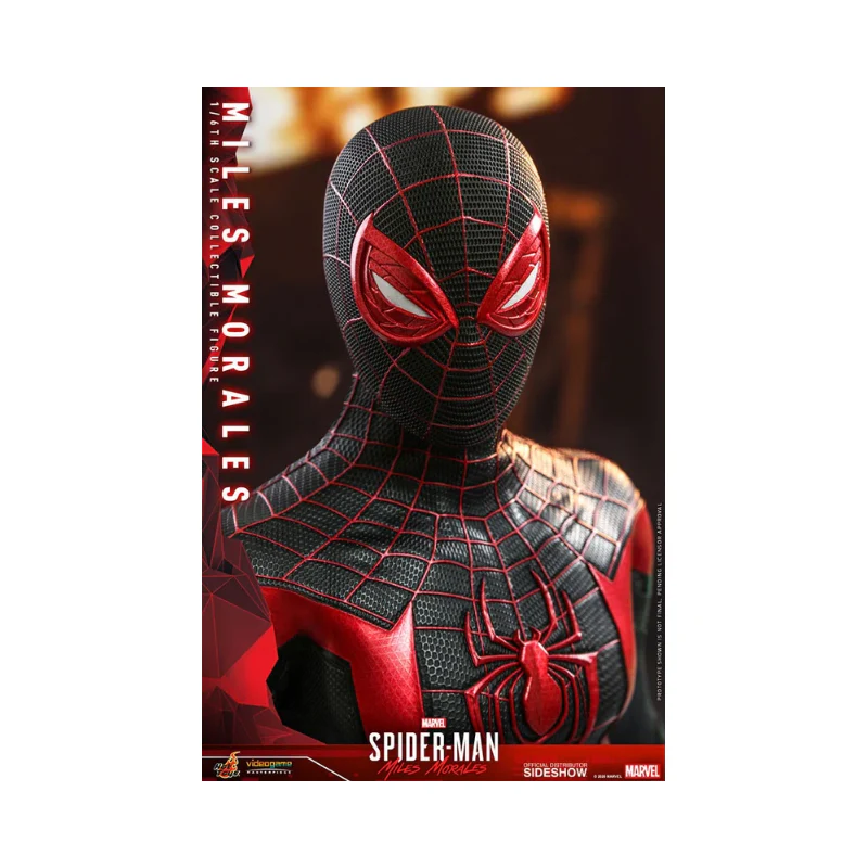 Marvel Miles Morales Articulated Figures 1/6 Scale By Hot Toys - Image 24