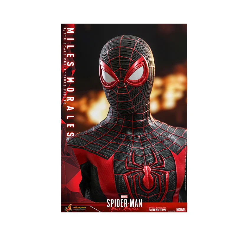 Marvel Miles Morales Articulated Figures 1/6 Scale By Hot Toys - Image 25