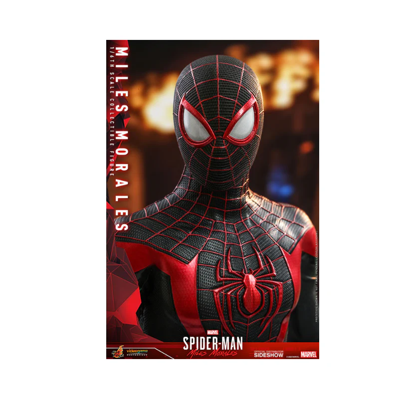 Marvel Miles Morales Articulated Figures 1/6 Scale By Hot Toys - Image 26