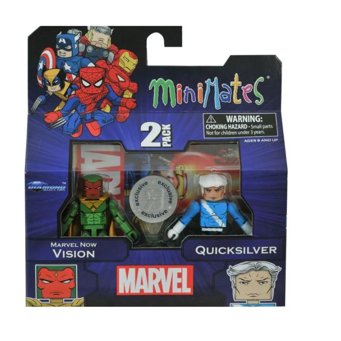 MARVEL MINIMATES SER 62 AXIS ASST 62 , 18083, Iron Man a