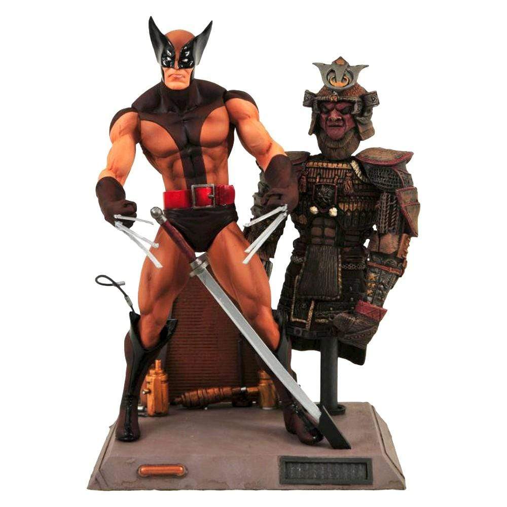 MARVEL SELECT BROWN WOLVERINE AF