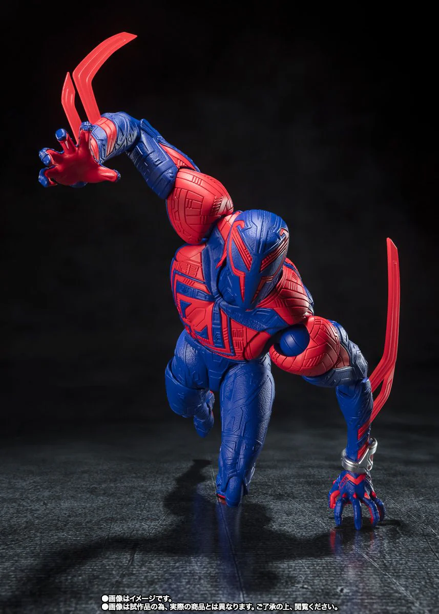 Marvel Spider-Man 2099 (Spider-Man: Across the Spider- S.H.Figuarts Action Figure By Bandai Tamashii - Image 2