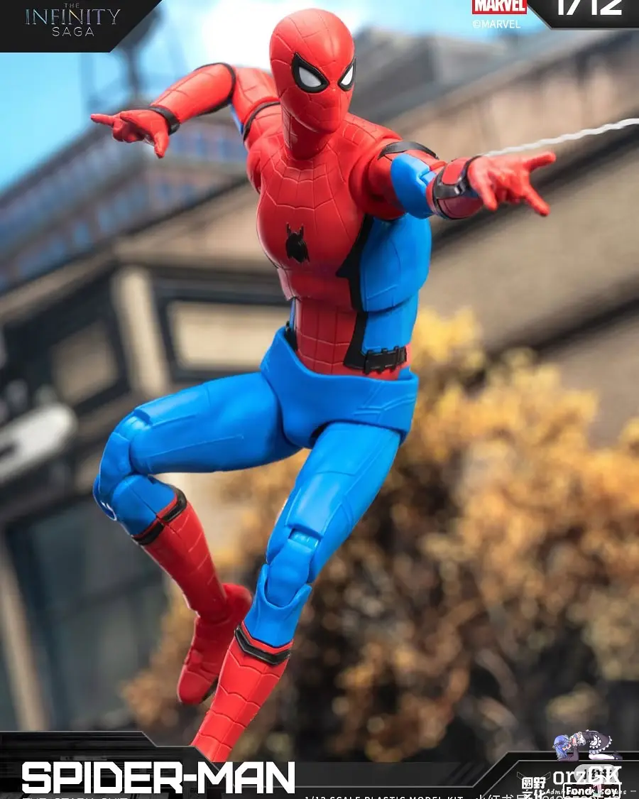 Marvel Spider Man Action Figures By Fondjoy - Image 3