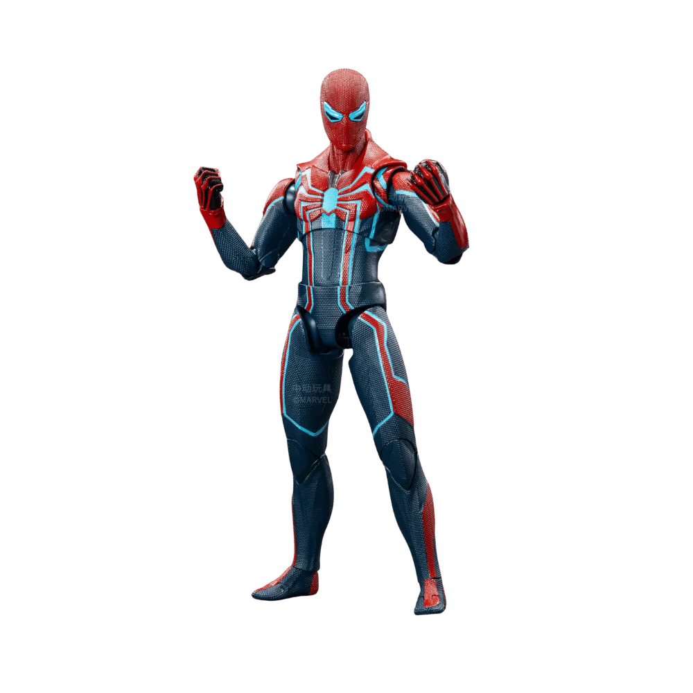 Marvel SPIDER MAN'S VELOCITY SUIT Action Figure By ZD Toys