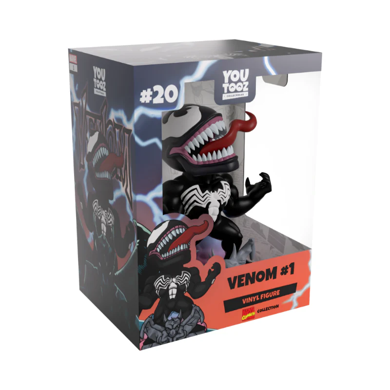 Marvel Venom #1 4 inch Figure By Youtooz - Image 2