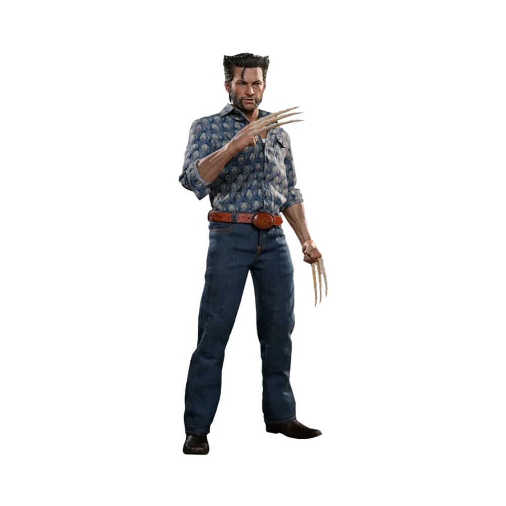 Marvel Wolverine (1973 Version) 1/6 Scale Action Figure By Hot Toys