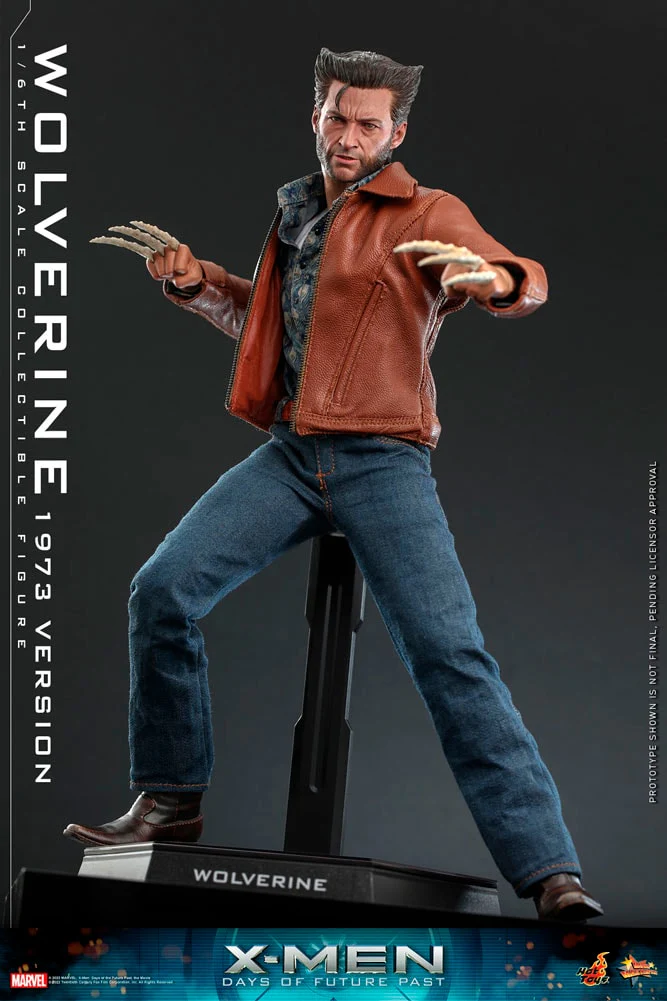 Marvel Wolverine (1973 Version) 1/6 Scale Action Figure By Hot Toys - Image 4