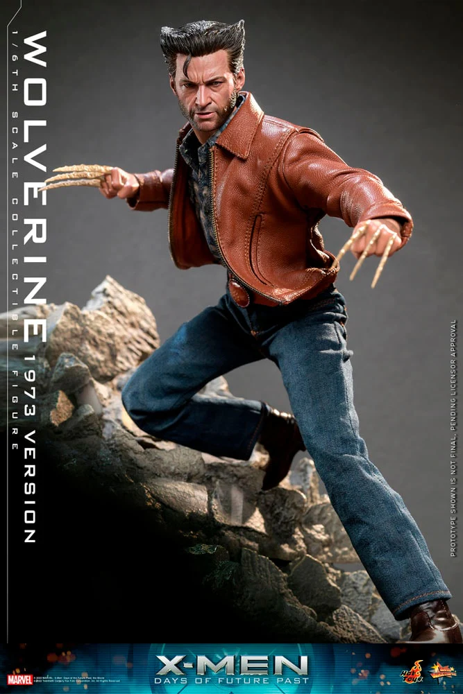 Marvel Wolverine (1973 Version) 1/6 Scale Action Figure By Hot Toys - Image 5
