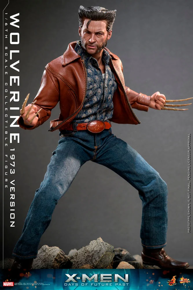 Marvel Wolverine (1973 Version) 1/6 Scale Action Figure By Hot Toys - Image 6
