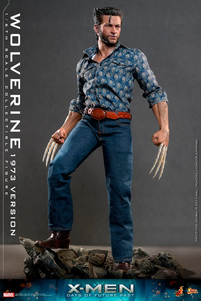 Marvel Wolverine (1973 Version) 1/6 Scale Action Figure By Hot Toys - Image 7