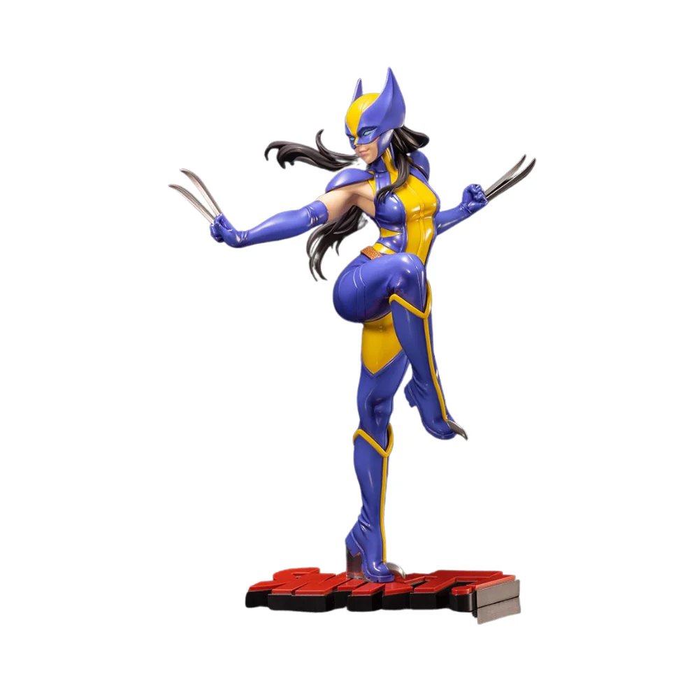 MARVEL WOLVERINE LAURA KINNEY BISHOUJO STATUE BY KOTOBUKIYA