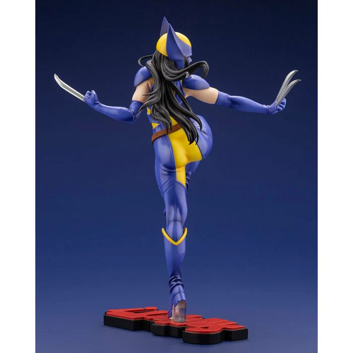MARVEL WOLVERINE LAURA KINNEY BISHOUJO STATUE BY KOTOBUKIYA - Image 3