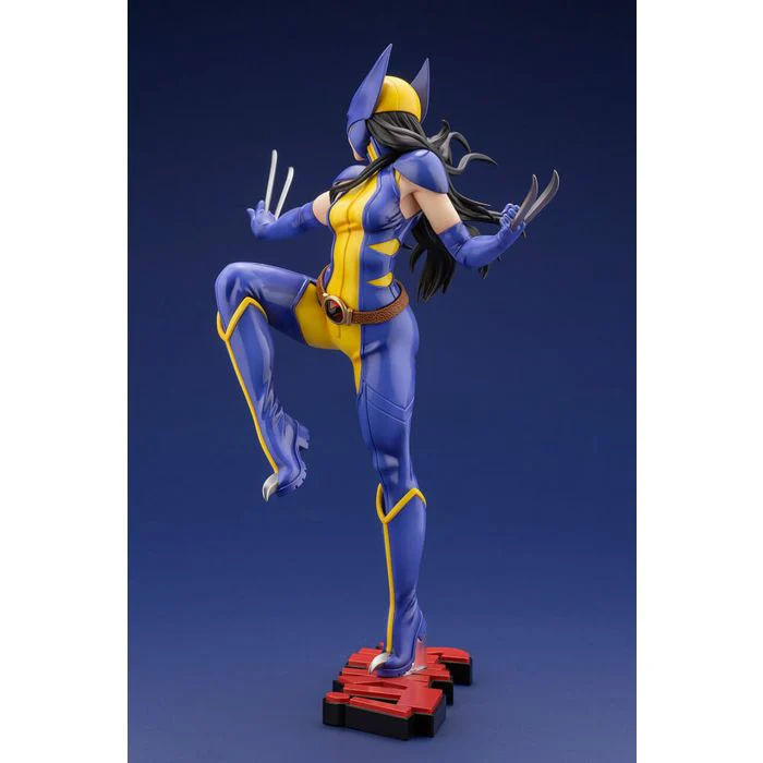 MARVEL WOLVERINE LAURA KINNEY BISHOUJO STATUE BY KOTOBUKIYA - Image 4