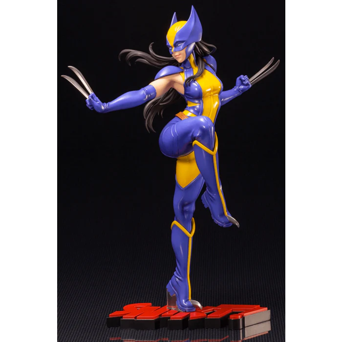 MARVEL WOLVERINE LAURA KINNEY BISHOUJO STATUE BY KOTOBUKIYA - Image 5