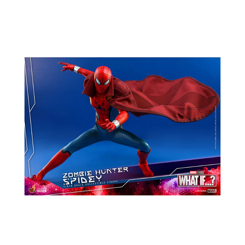 Marvel Zombie Spidey Articulated Figures 1/6 Scale By Hot Toys - Image 10