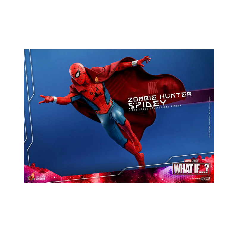 Marvel Zombie Spidey Articulated Figures 1/6 Scale By Hot Toys - Image 11