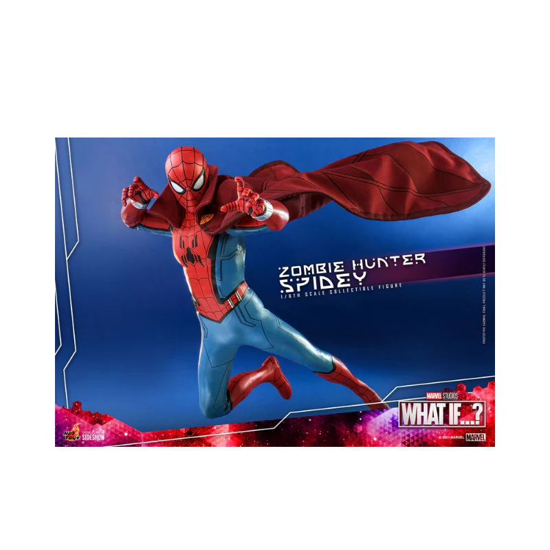 Marvel Zombie Spidey Articulated Figures 1/6 Scale By Hot Toys - Image 12