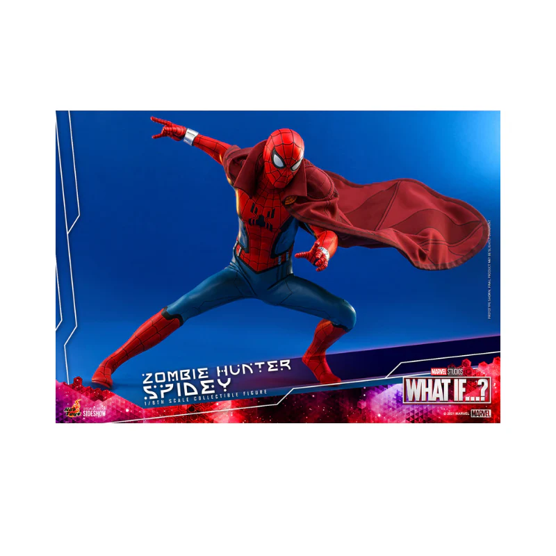 Marvel Zombie Spidey Articulated Figures 1/6 Scale By Hot Toys - Image 14