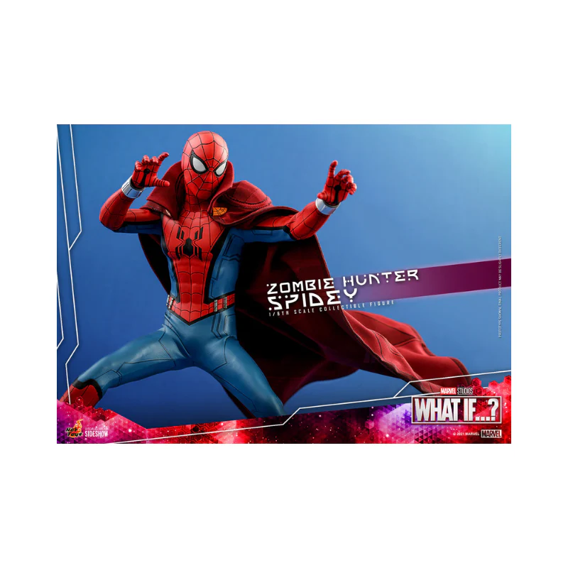 Marvel Zombie Spidey Articulated Figures 1/6 Scale By Hot Toys - Image 15