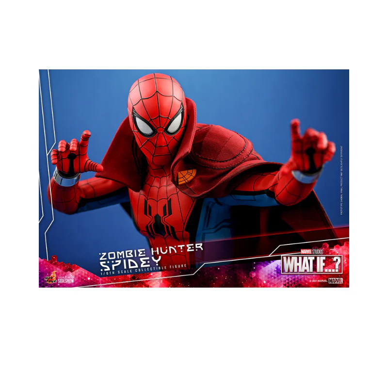 Marvel Zombie Spidey Articulated Figures 1/6 Scale By Hot Toys - Image 18