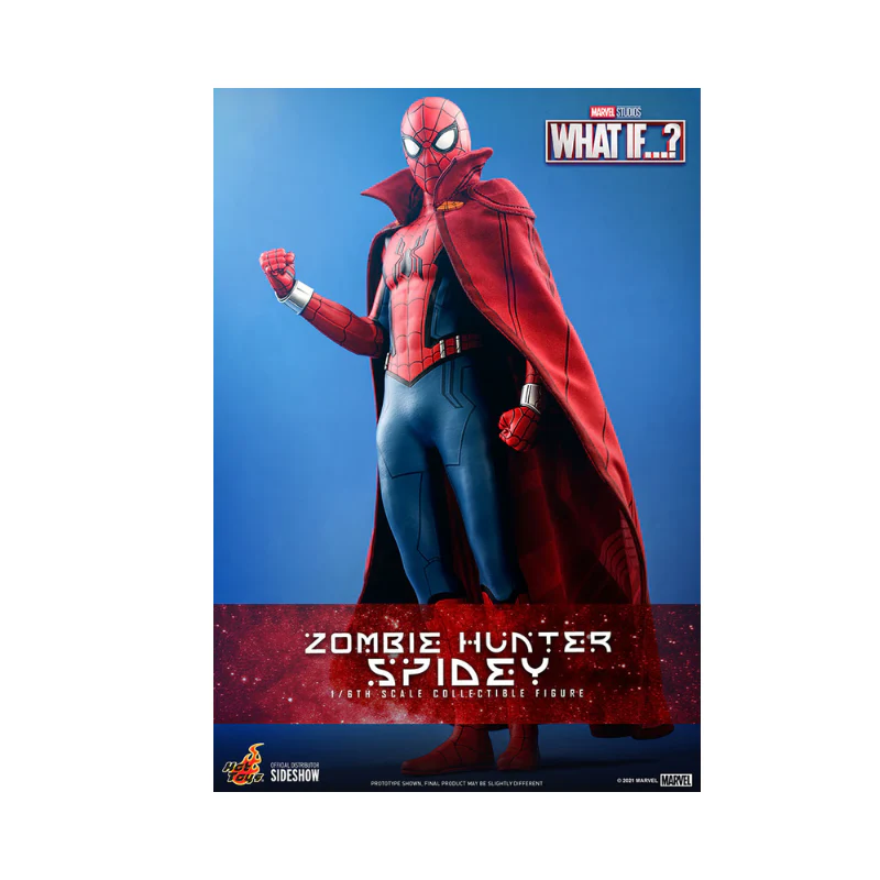Marvel Zombie Spidey Articulated Figures 1/6 Scale By Hot Toys - Image 2