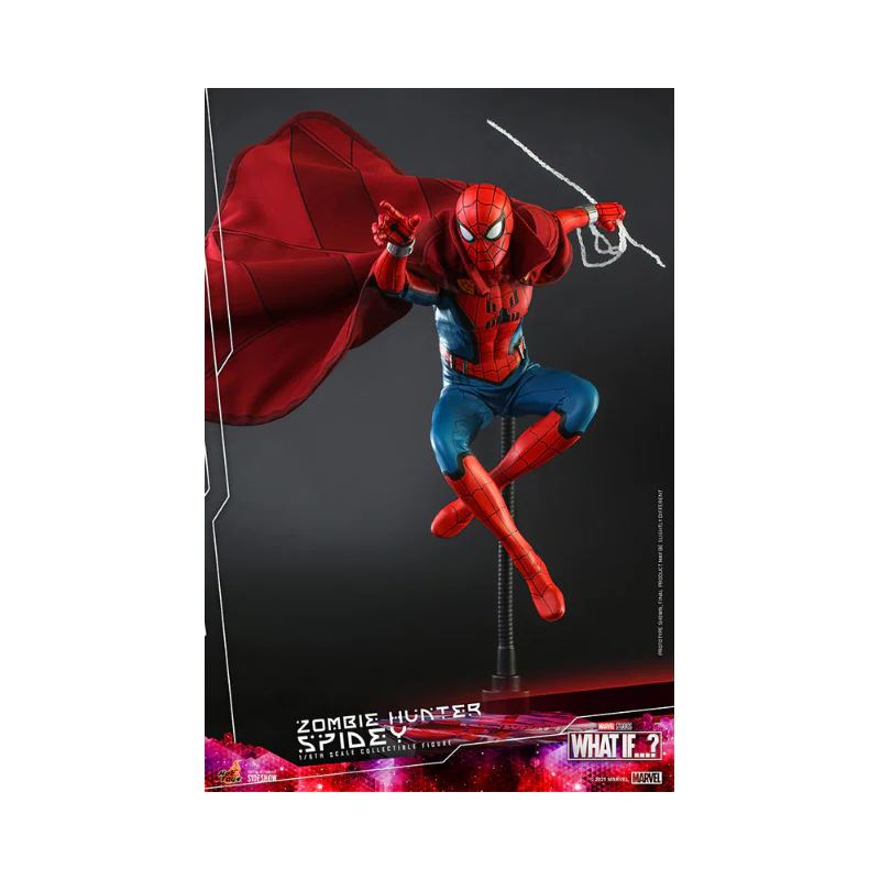 Marvel Zombie Spidey Articulated Figures 1/6 Scale By Hot Toys - Image 3