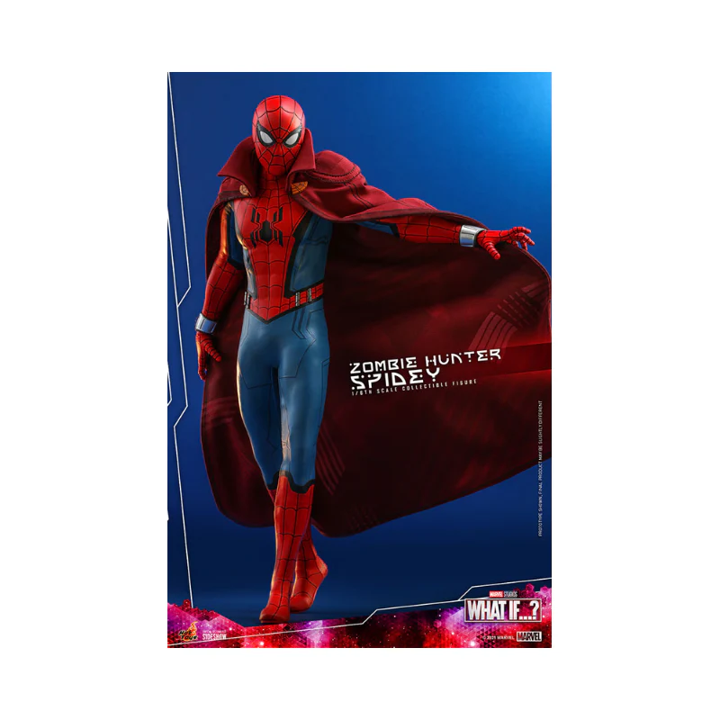 Marvel Zombie Spidey Articulated Figures 1/6 Scale By Hot Toys - Image 4