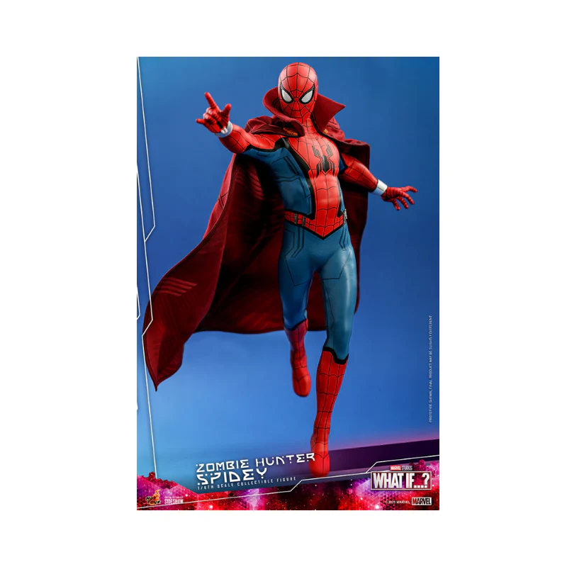 Marvel Zombie Spidey Articulated Figures 1/6 Scale By Hot Toys - Image 6